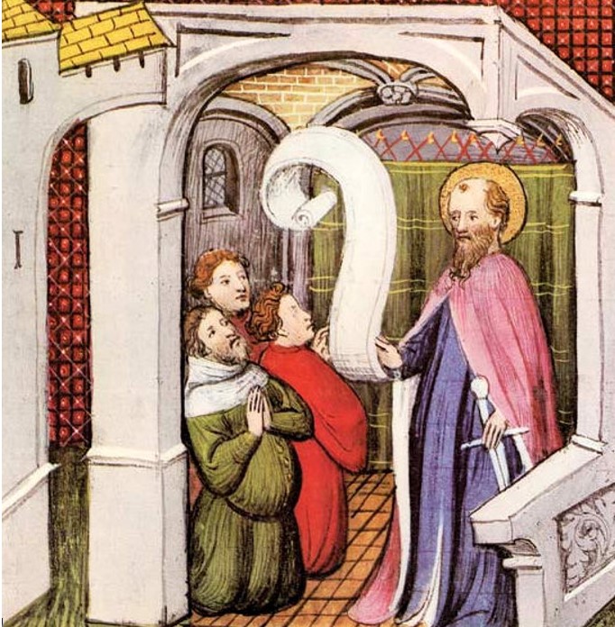 paolo lettera